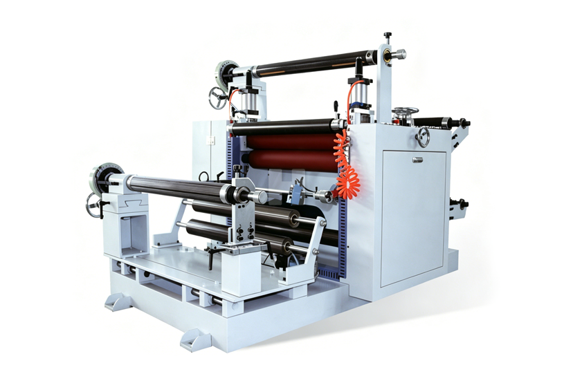 Laminating & Slitting Machine
